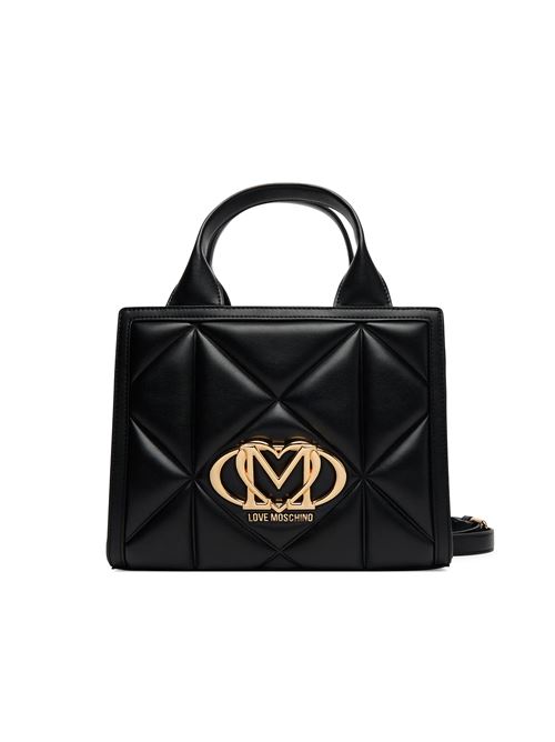 Embossed handbag LOVE MOSCHINO | JC4081PP1NLC0000